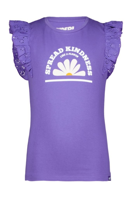 Louder! shirt Felien perfect purple