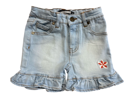 Louder! denim short Holly