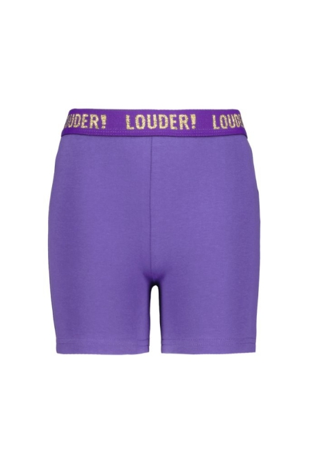 Louder! korte legging Poppy perfect purple